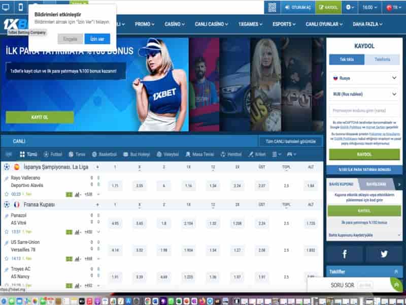 Aviator Oyna 1xBet