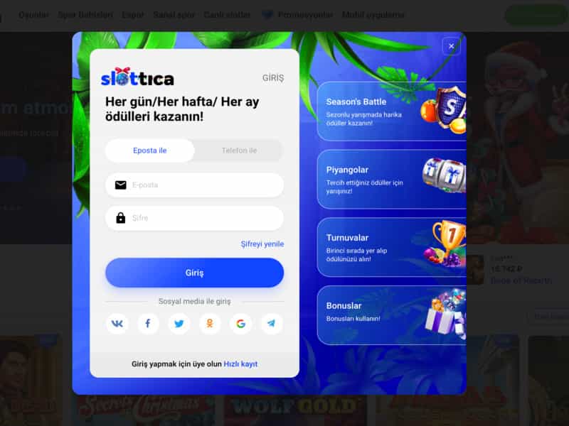在 Slotica 赌场玩 Aviator: 激动人心的赌场体验
