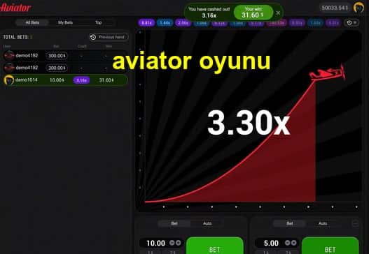 Vulkan Vegas'ta Aviator oynamak oldukça kolay